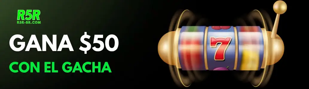 R5R Aplicativo - Ganhe $50 Extras banner