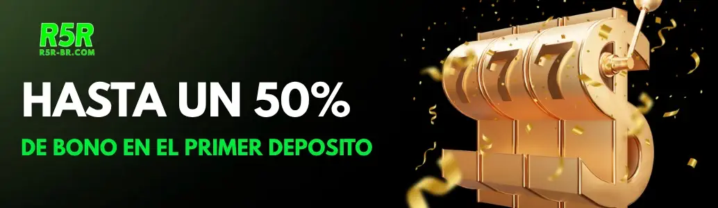 Ganhe até 50% de Bônus banner