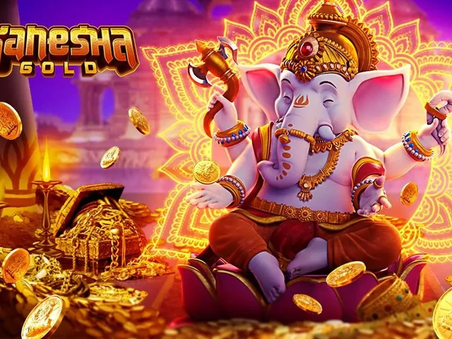 R5R Ganesha Gold