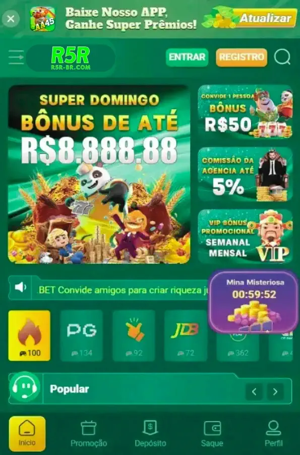 Aplicativo R5R