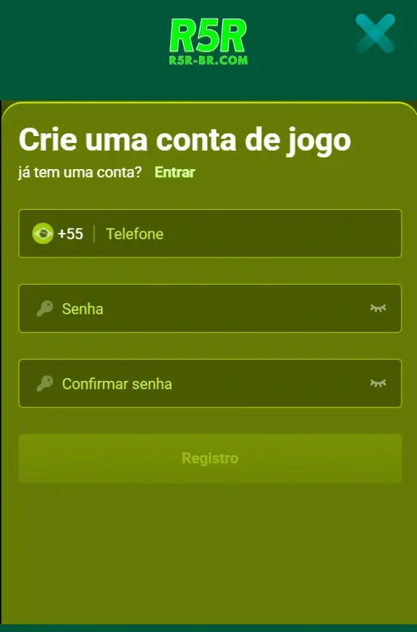 Registro R5R